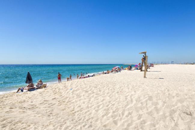 Beach Apartment, Next To The Sea Premiá de Mar Exterior foto