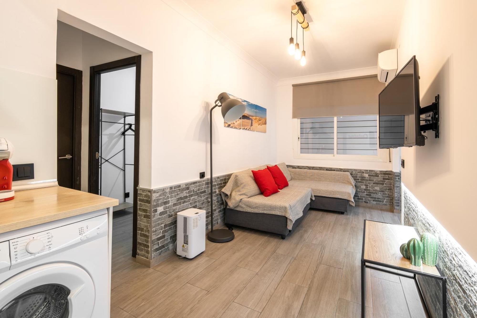 Beach Apartment, Next To The Sea Premiá de Mar Exterior foto
