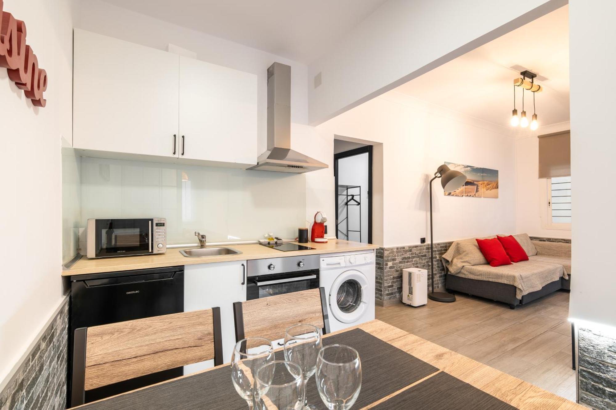 Beach Apartment, Next To The Sea Premiá de Mar Exterior foto