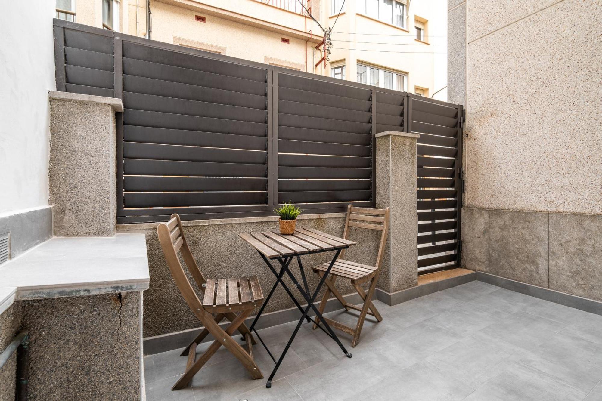 Beach Apartment, Next To The Sea Premiá de Mar Exterior foto